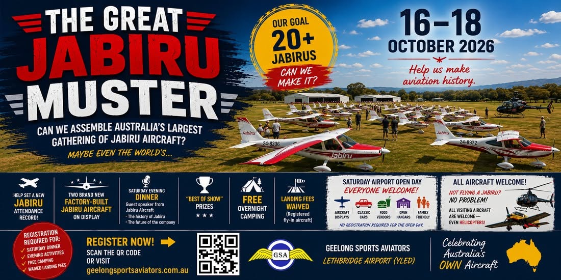 Calendar of Aviation Events