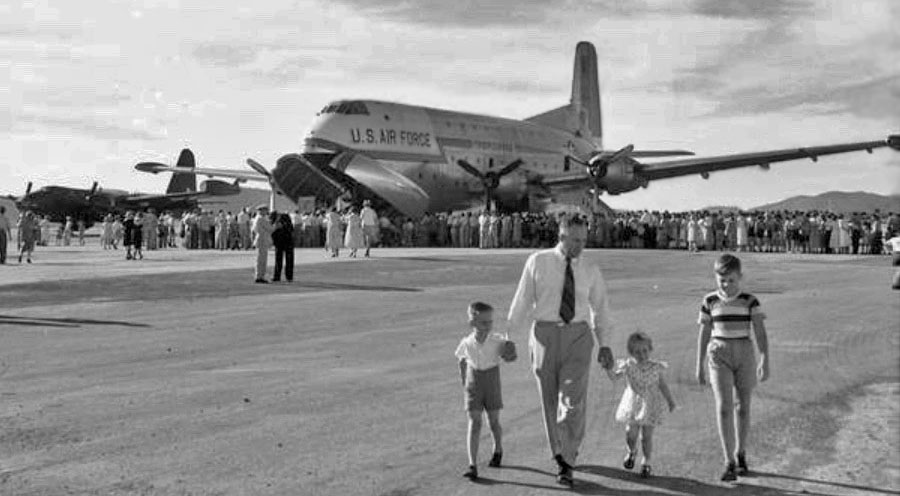 Douglas C-124 Globemaster Townsville 1955