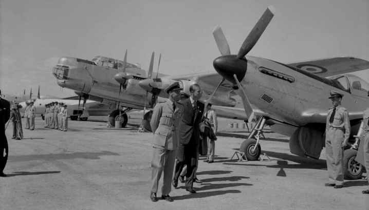 Prince Philip at Woomera