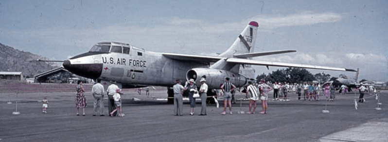 RB-66 atTownsville1958